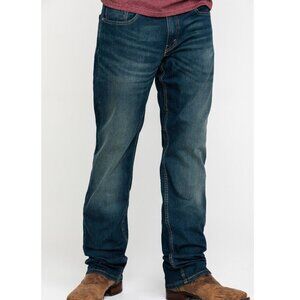LEVI'S LEVIS Mens 559 Relaxed Straight Jeans Medium Wash Faded W36 L30 // 36x30